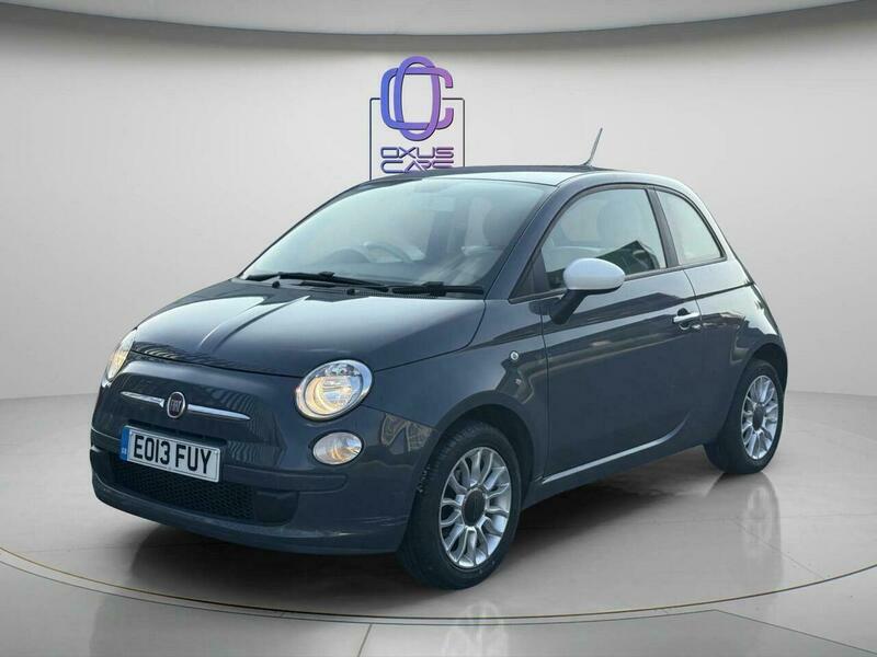 Fiat 500 1.2 Colour Therapy Euro EO13FUY Grey #2
