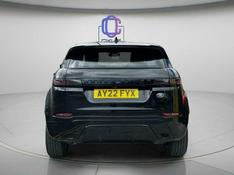 Land Rover Range Rover Evoque 2.0 D200 Mhev R-dynamic AY22FYX Black #4