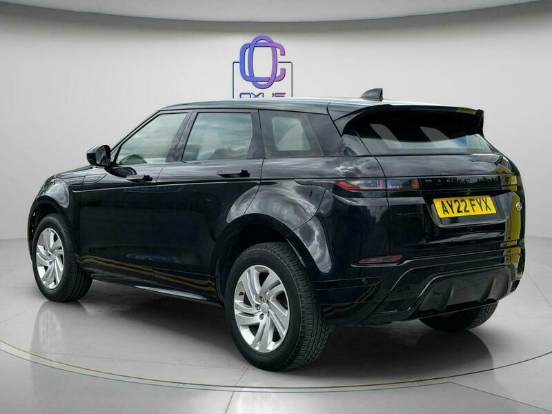 Land Rover Range Rover Evoque 2.0 D200 Mhev R-dynamic AY22FYX Black #5