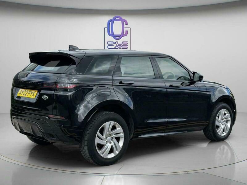 Land Rover Range Rover Evoque 2.0 D200 Mhev R-dynamic AY22FYX Black #6