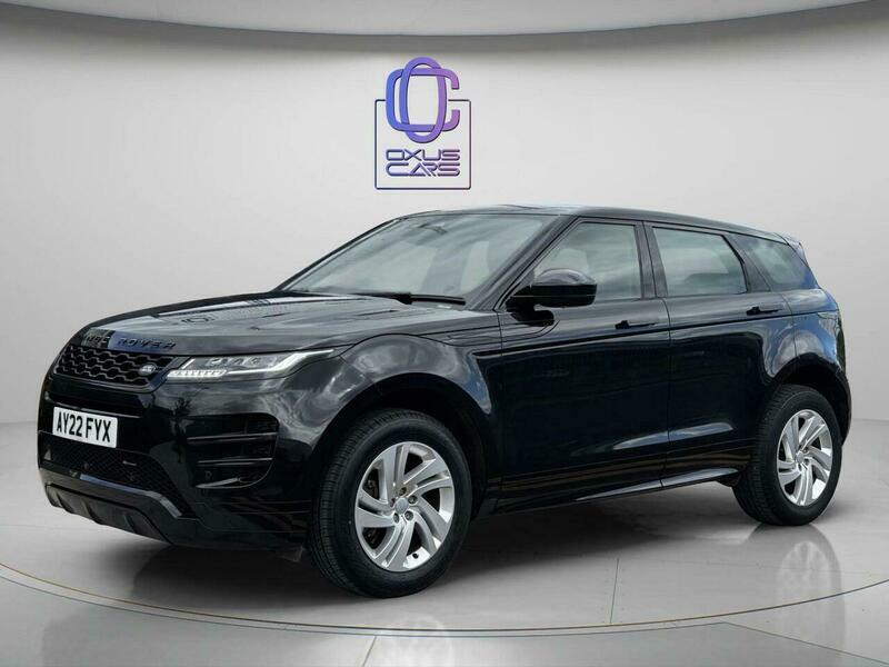Land Rover Range Rover Evoque 2.0 D200 Mhev R-dynamic AY22FYX Black #2
