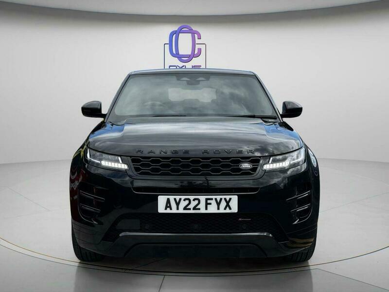 Land Rover Range Rover Evoque 2.0 D200 Mhev R-dynamic AY22FYX Black #3