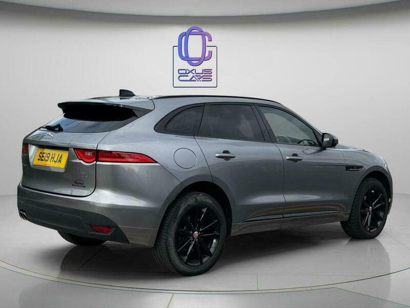 Jaguar F-Pace 2.0 D180 Chequered Flag SE19HJA Grey #3