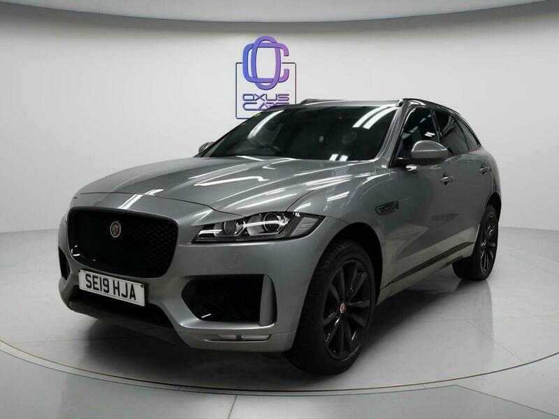 Jaguar F-Pace 2.0 D180 Chequered Flag SE19HJA Grey #2