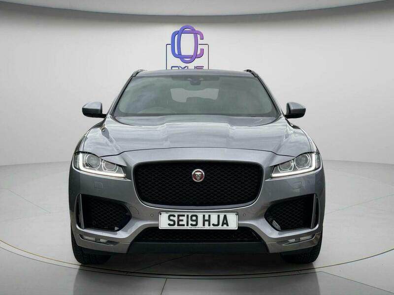 Jaguar F-Pace 2.0 D180 Chequered Flag SE19HJA Grey #5