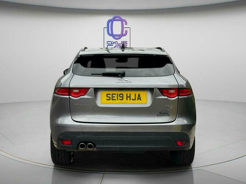 Jaguar F-Pace 2.0 D180 Chequered Flag SE19HJA Grey #6