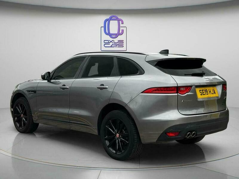 Jaguar F-Pace 2.0 D180 Chequered Flag SE19HJA Grey #4