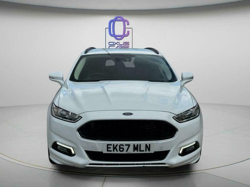 Ford Mondeo 2.0T Ecoboost St-line X White #4