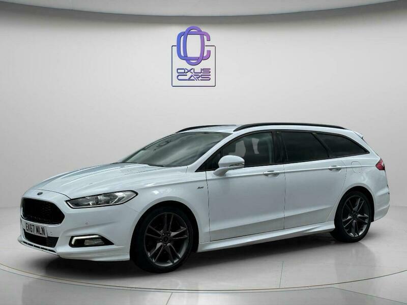 Ford Mondeo 2.0T Ecoboost St-line X White #3