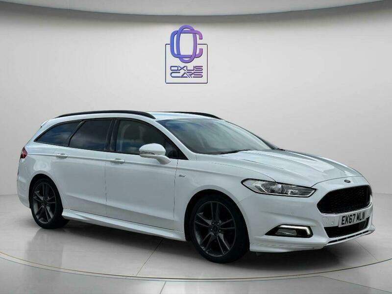 Ford Mondeo 2.0T Ecoboost St-line X White