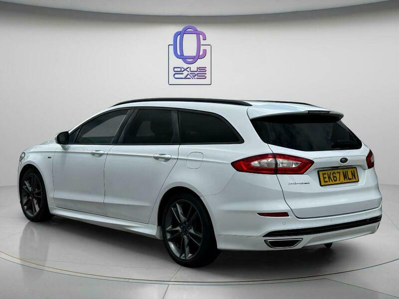 Ford Mondeo 2.0T Ecoboost St-line X White #6