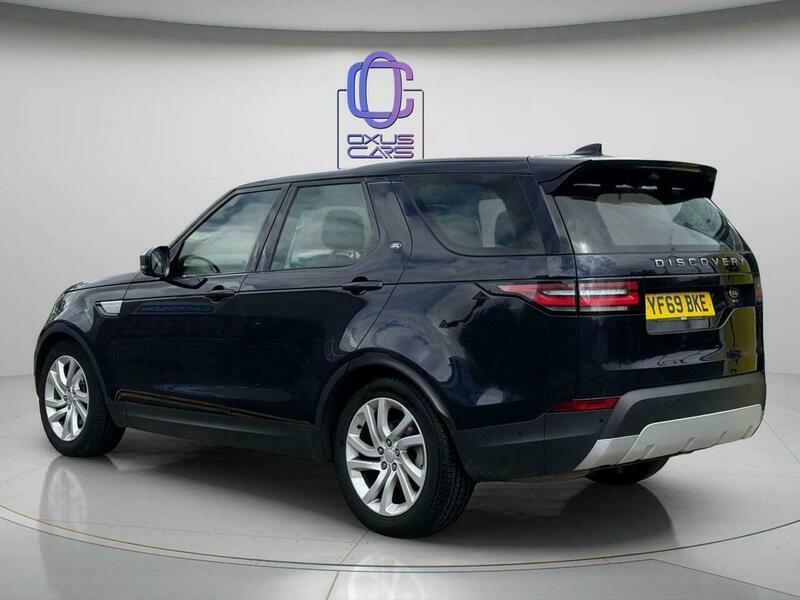Land Rover Discovery 2.0 Si4 Hse Blue #4