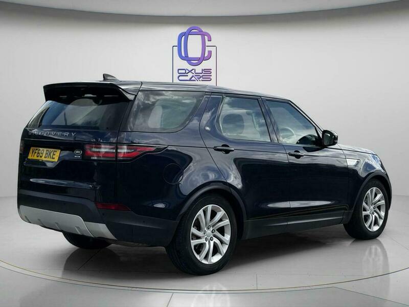 Land Rover Discovery 2.0 Si4 Hse Blue #5