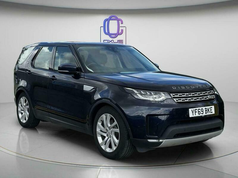 Land Rover Discovery 2.0 Si4 Hse Blue