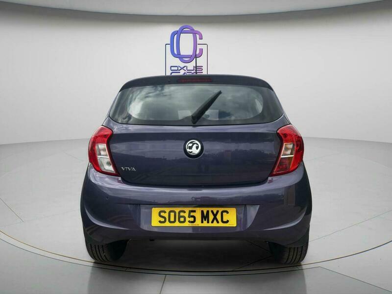 Vauxhall Viva 1.0I Se Hatchback SO65MXC Purple #6
