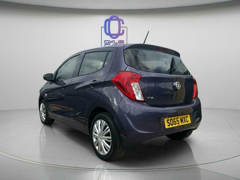 Vauxhall Viva 1.0I Se Hatchback SO65MXC Purple #4