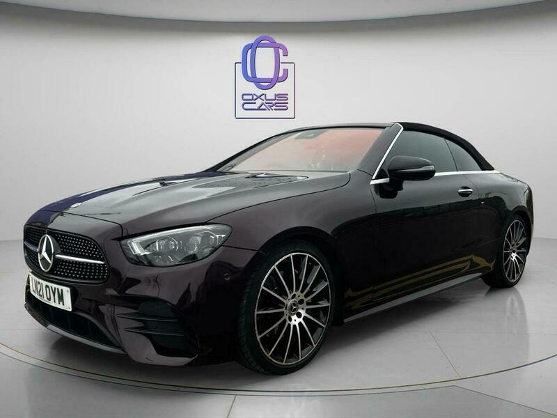 Mercedes-Benz E Class E350d Amg Line Edition Premium 9G-tronic Blue #7