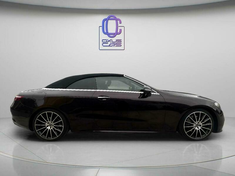 Mercedes-Benz E Class E350d Amg Line Edition Premium 9G-tronic Blue #11