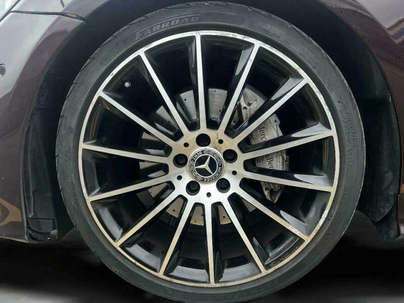 Mercedes-Benz E Class E350d Amg Line Edition Premium 9G-tronic Blue #38