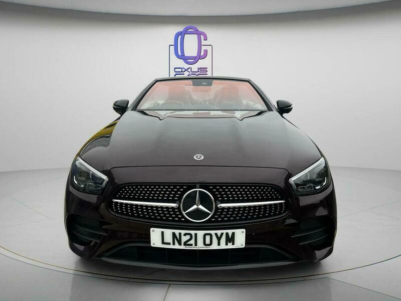 Mercedes-Benz E Class 2.0 E220d Amg Line Red #4