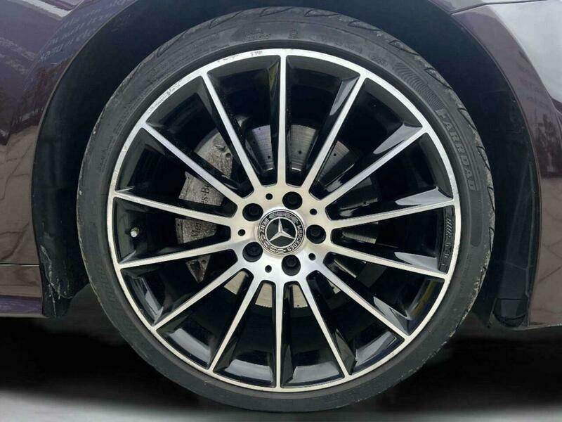 Mercedes-Benz E Class E350d Amg Line Edition Premium 9G-tronic Blue #35