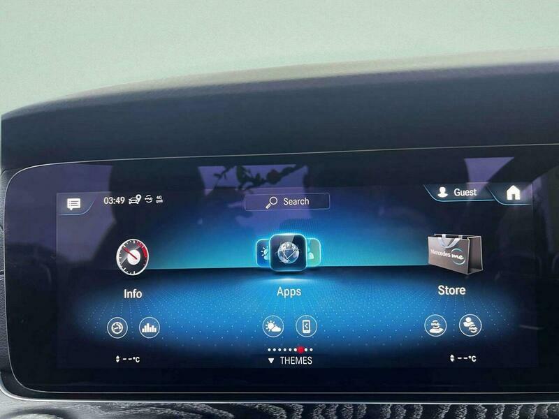 Mercedes-Benz E Class E350d Amg Line Edition Premium 9G-tronic Blue #42