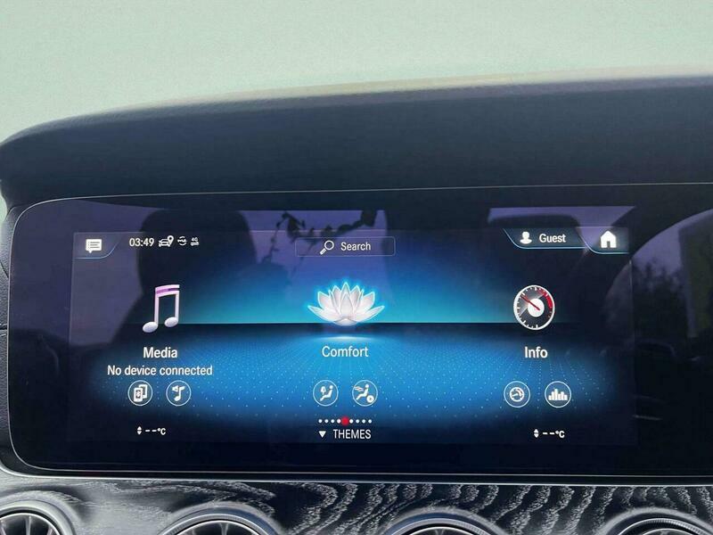 Mercedes-Benz E Class E350d Amg Line Edition Premium 9G-tronic Blue #41