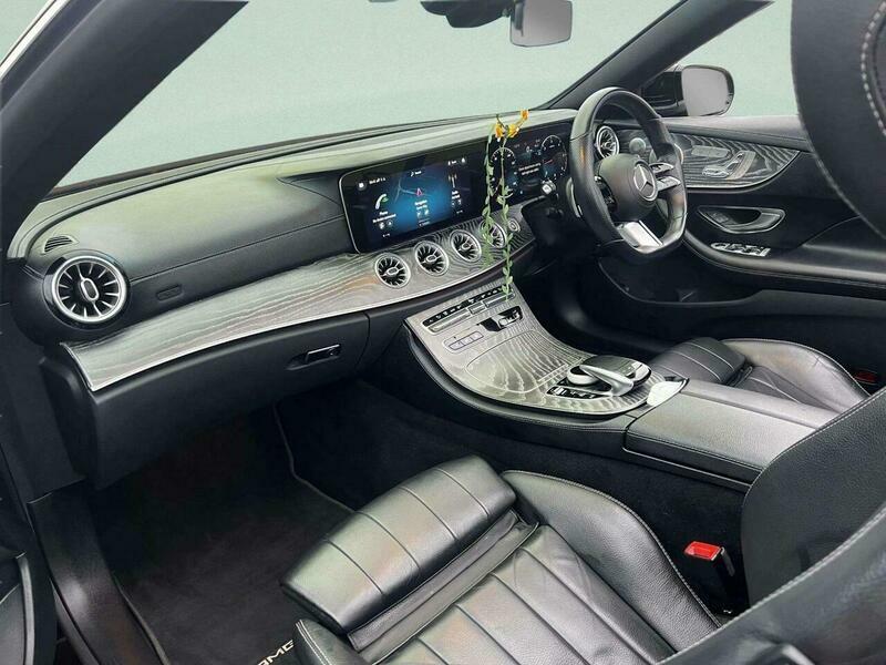 Mercedes-Benz E Class E350d Amg Line Edition Premium 9G-tronic Blue #14