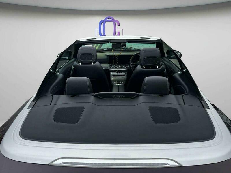 Mercedes-Benz E Class E350d Amg Line Edition Premium 9G-tronic Blue #52