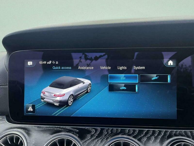Mercedes-Benz E Class E350d Amg Line Edition Premium 9G-tronic Blue #43
