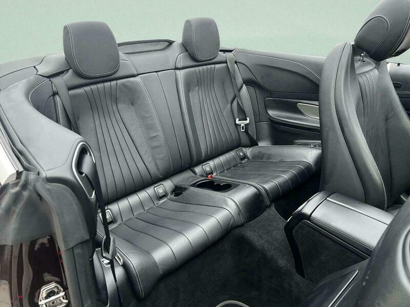 Mercedes-Benz E Class E350d Amg Line Edition Premium 9G-tronic Blue #48