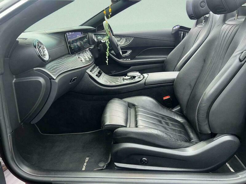 Mercedes-Benz E Class E350d Amg Line Edition Premium 9G-tronic Blue #15