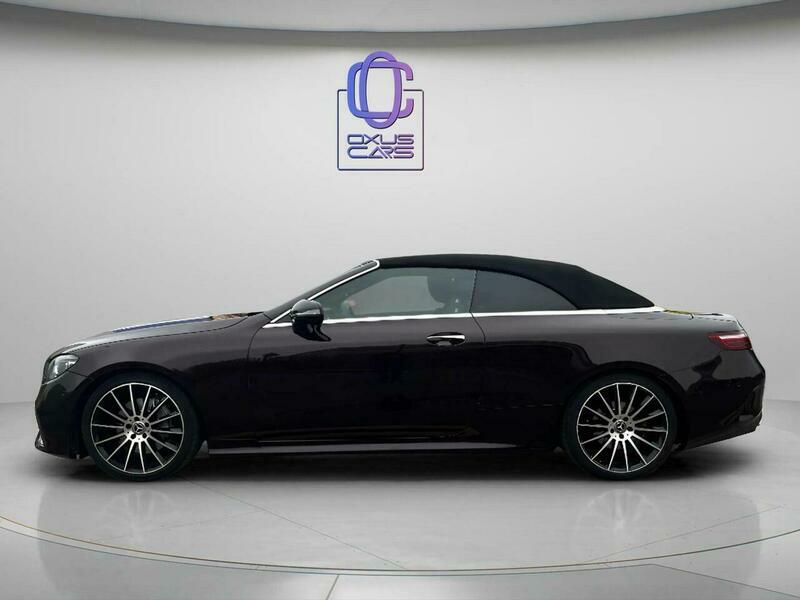Mercedes-Benz E Class E350d Amg Line Edition Premium 9G-tronic Blue #10