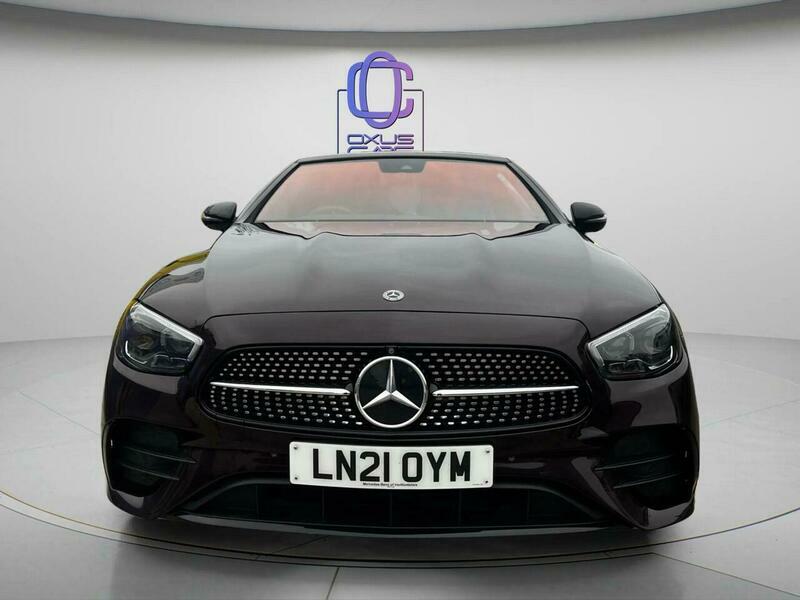 Mercedes-Benz E Class E350d Amg Line Edition Premium 9G-tronic Blue #9