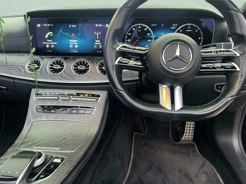 Mercedes-Benz E Class E350d Amg Line Edition Premium 9G-tronic Blue #16