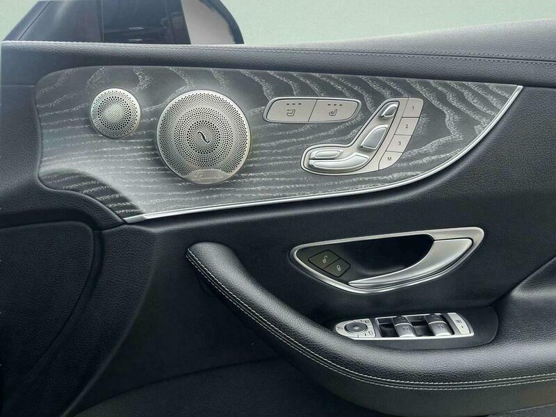 Mercedes-Benz E Class E350d Amg Line Edition Premium 9G-tronic Blue #33