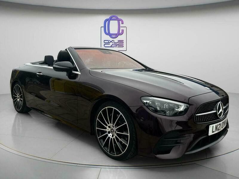 Mercedes-Benz E Class 2.0 E220d Amg Line Red #2