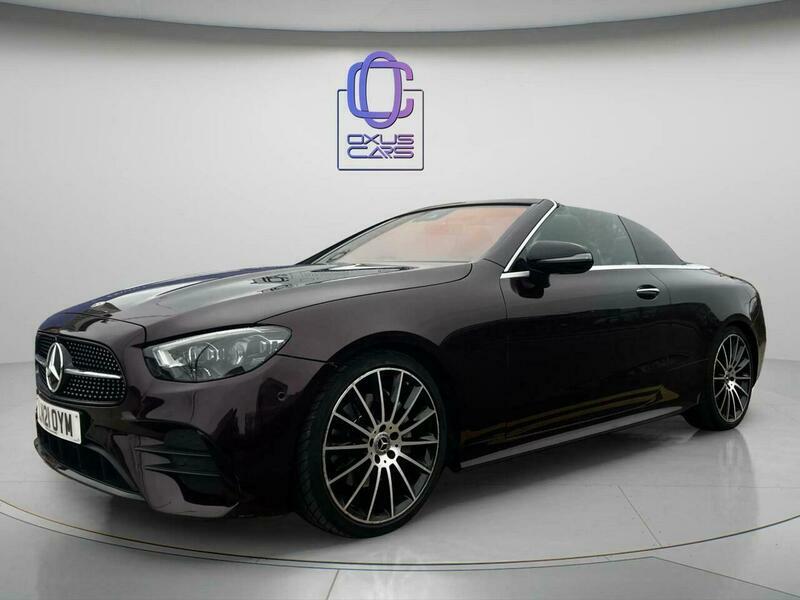 Mercedes-Benz E Class 2.0 E220d Amg Line Red #5