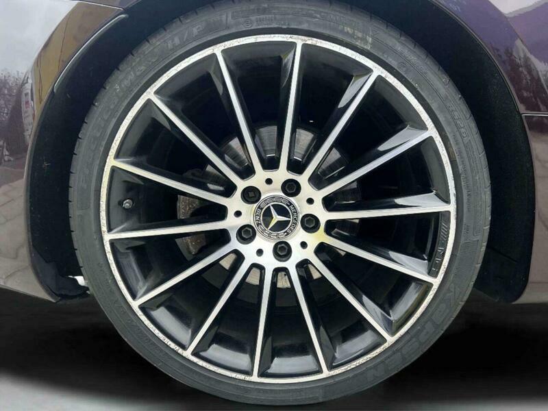 Mercedes-Benz E Class E350d Amg Line Edition Premium 9G-tronic Blue #36