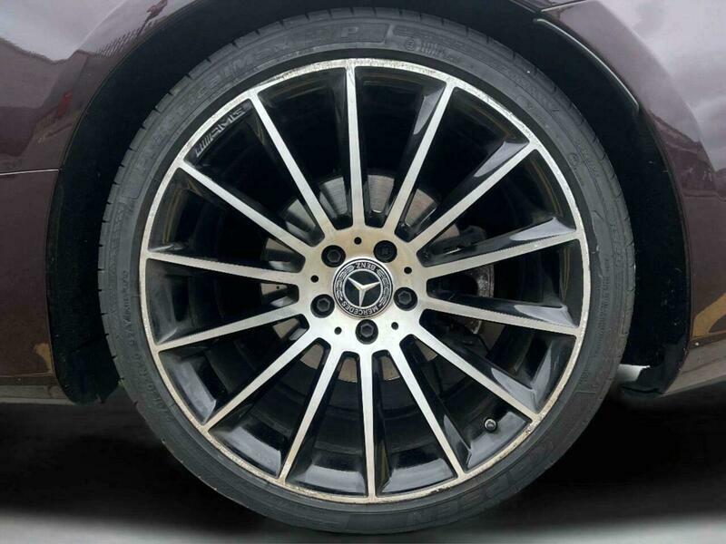 Mercedes-Benz E Class E350d Amg Line Edition Premium 9G-tronic Blue #37