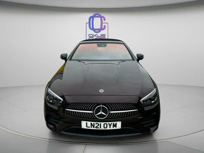 Mercedes-Benz E Class E350d Amg Line Edition Premium 9G-tronic Blue #12