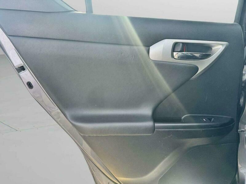 Lexus CT 200H Se-i Hatchback Black #34
