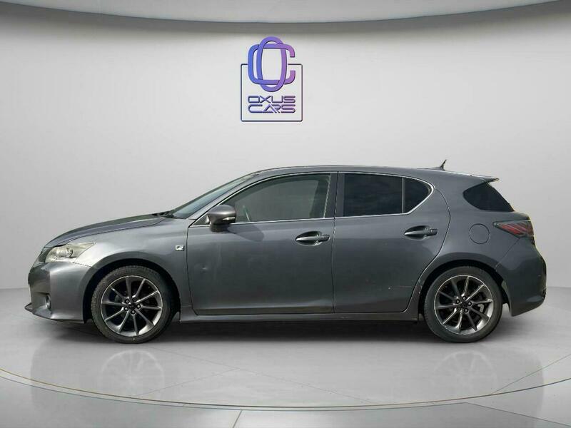 Lexus CT 1.8 200H F Sport Grey #4
