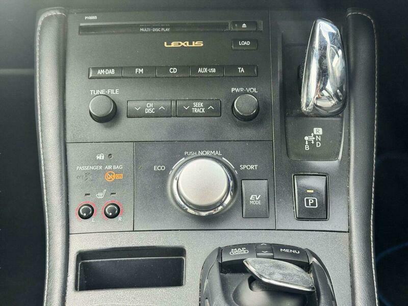 Lexus CT 200H Se-i Hatchback Black #13