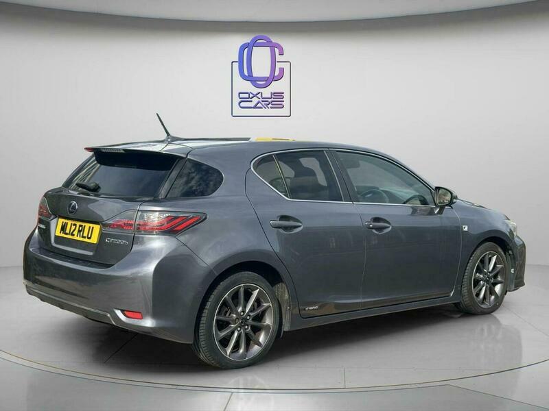 Lexus CT 1.8 200H F Sport Grey #5