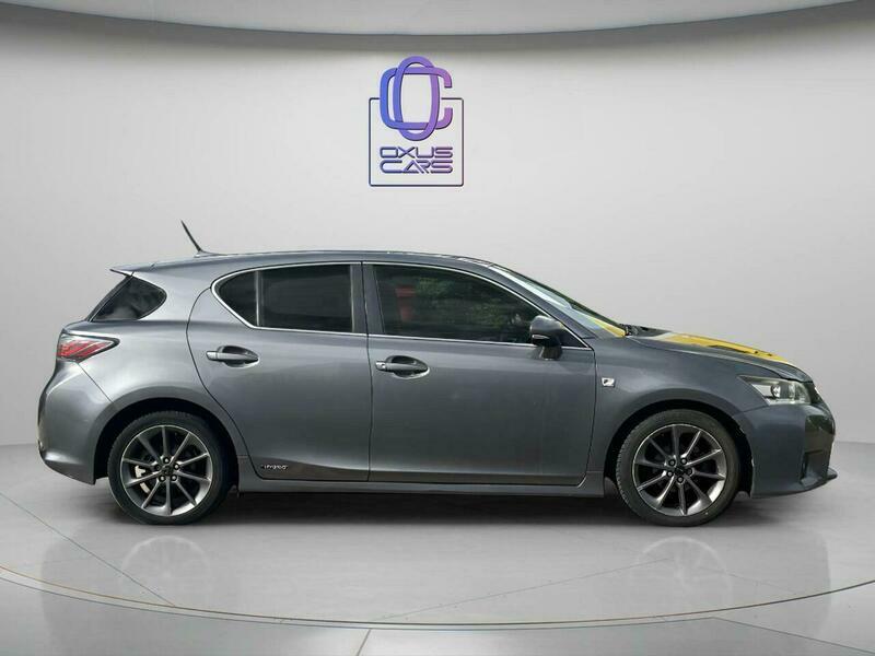Lexus CT 1.8 200H F Sport Grey #6