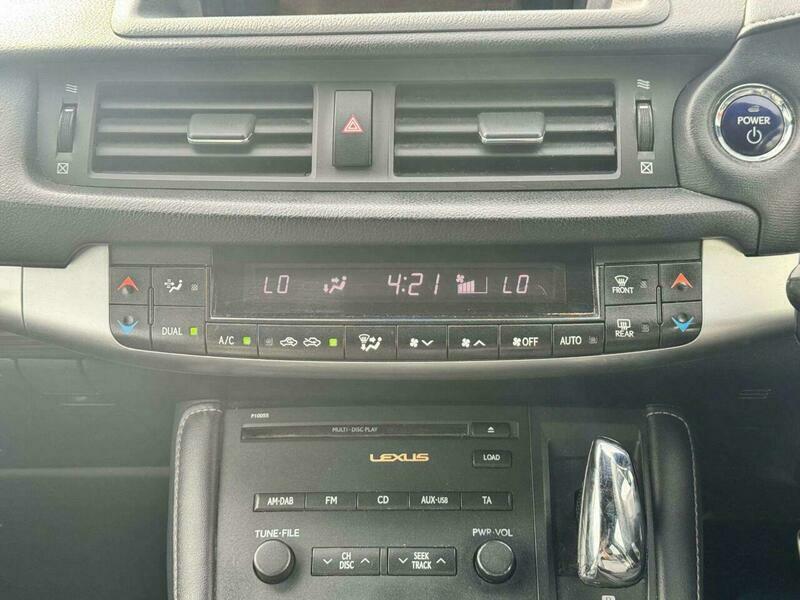 Lexus CT 200H Se-i Hatchback Black #26