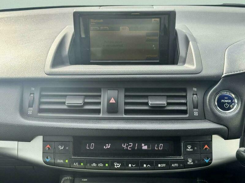 Lexus CT 200H Se-i Hatchback Black #24