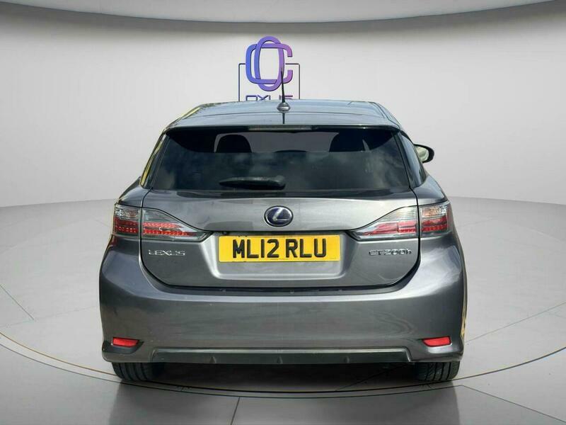 Lexus CT 200H Se-i Hatchback Black #7