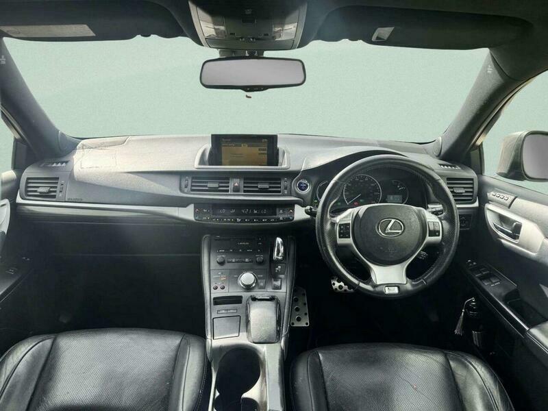 Lexus CT 200H Se-i Hatchback Black #10